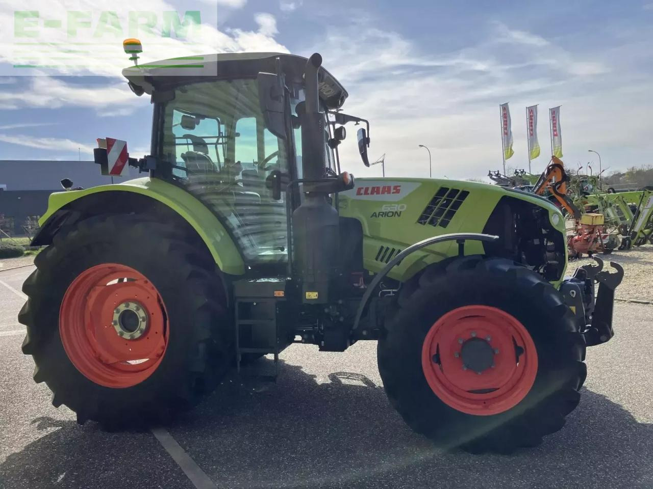 CLAAS arion 630 cis electropilot - Traktor: pilt 4 CLAAS arion 630 cis electropilot - Traktor: pilt 4