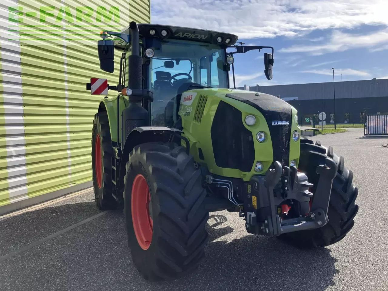 CLAAS arion 630 cis electropilot - Traktor: pilt 5 CLAAS arion 630 cis electropilot - Traktor: pilt 5
