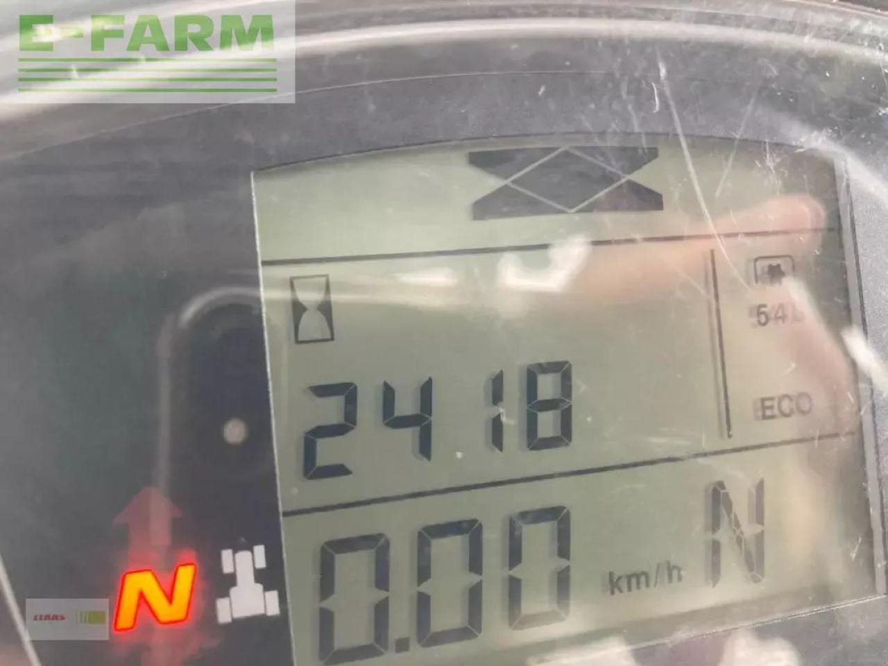 Traktor CLAAS arion 630 cmatic CMATIC: pilt 10