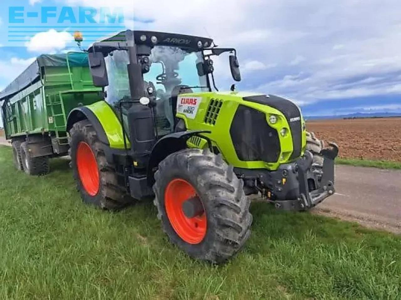 CLAAS arion 630 cmatic CMATIC - Traktor: pilt 4 CLAAS arion 630 cmatic CMATIC - Traktor: pilt 4