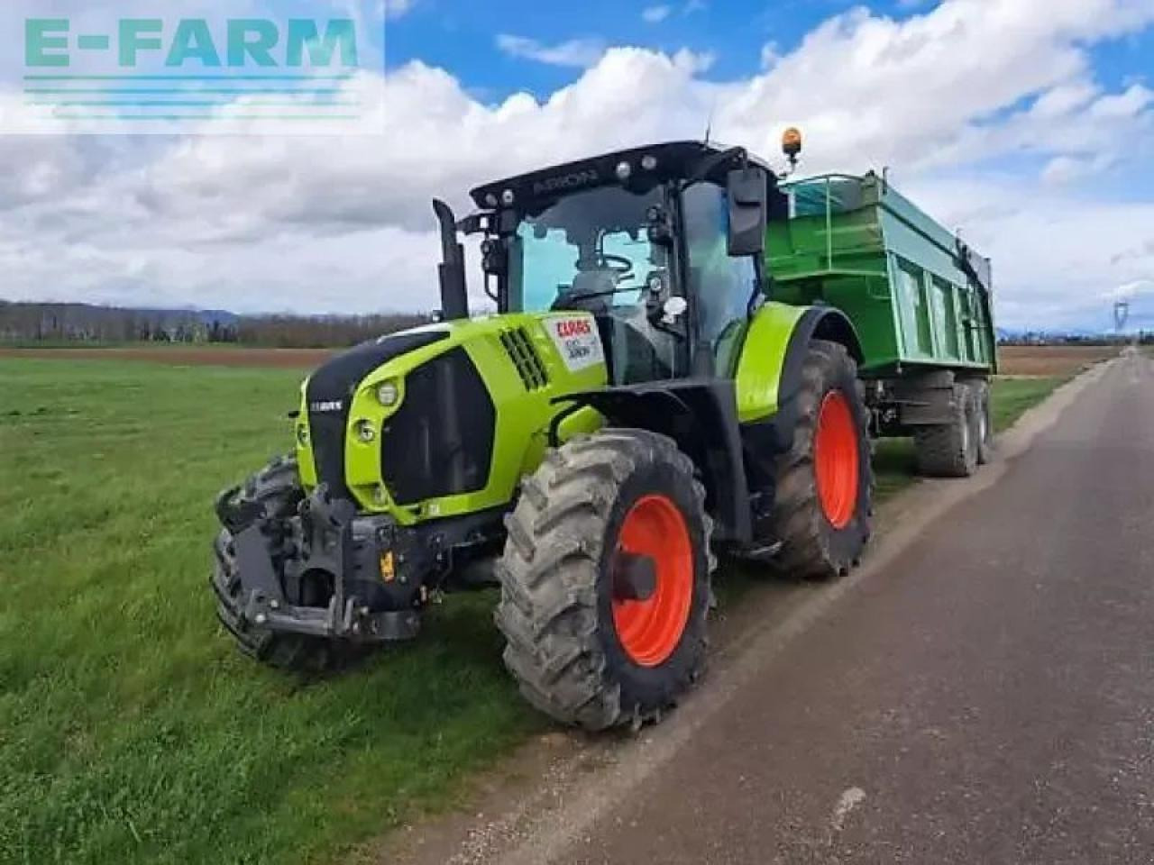CLAAS arion 630 cmatic CMATIC - Traktor: pilt 2 CLAAS arion 630 cmatic CMATIC - Traktor: pilt 2