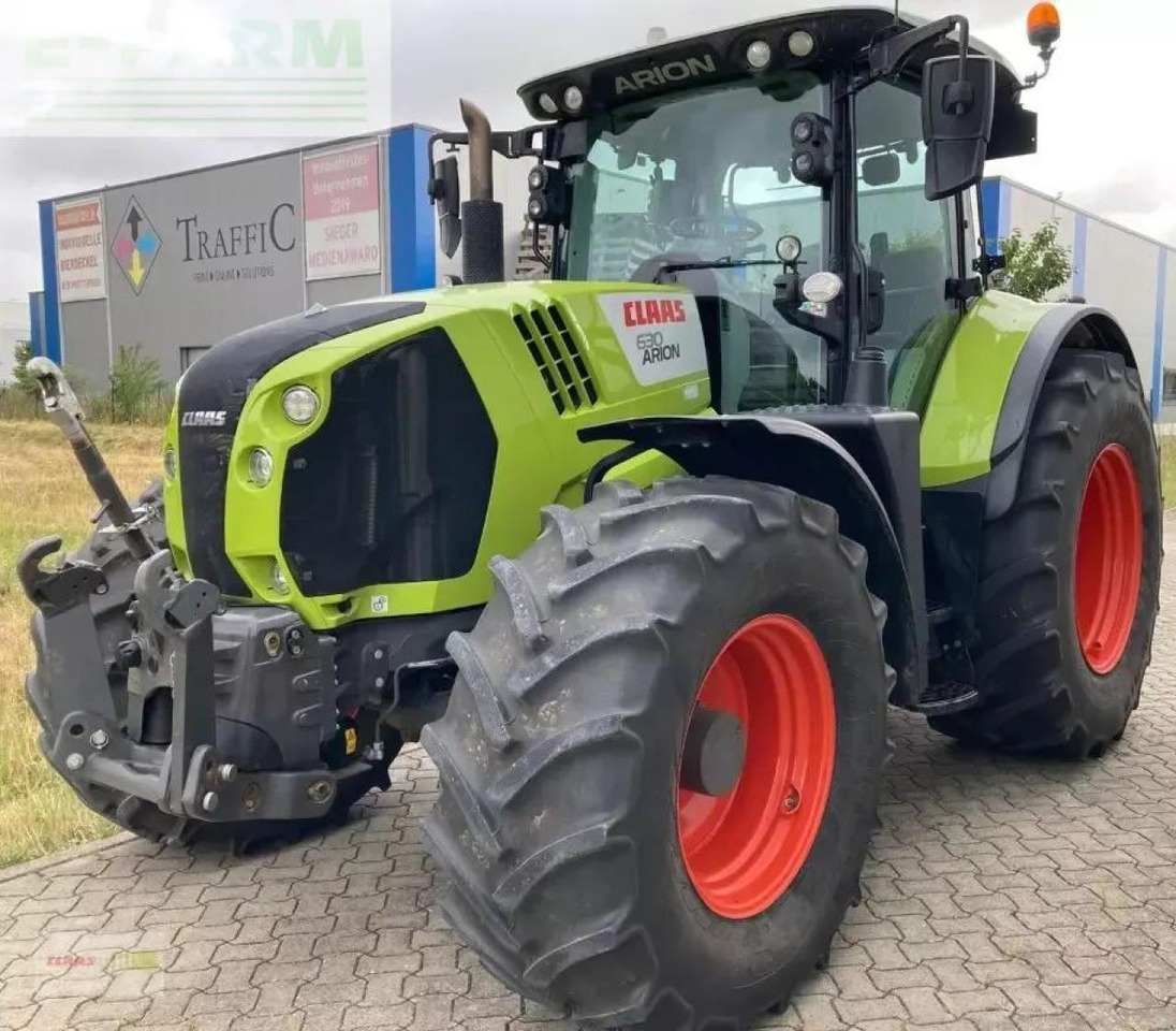 Traktor CLAAS arion 630 cmatic CMATIC: pilt 6