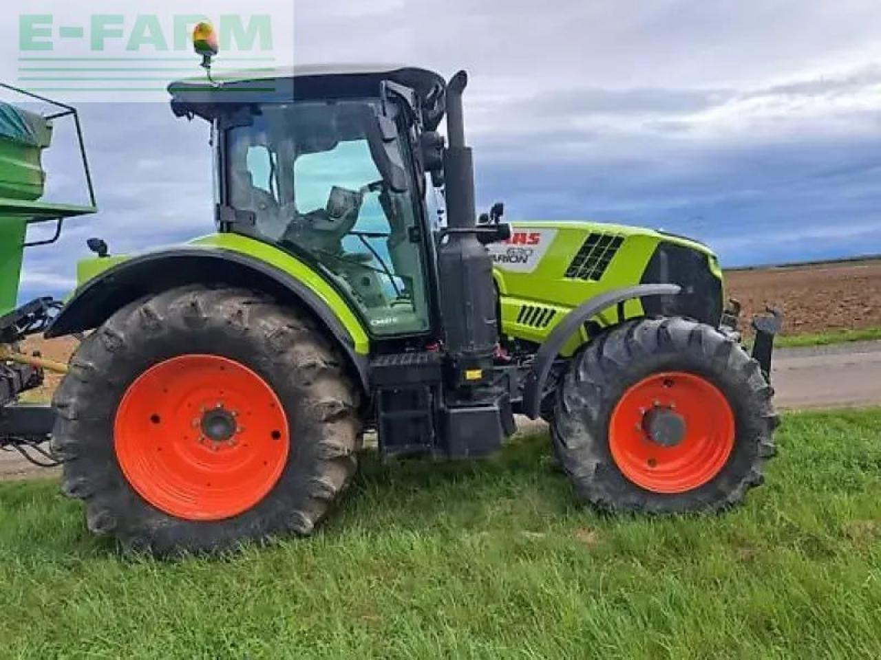 CLAAS arion 630 cmatic CMATIC - Traktor: pilt 5 CLAAS arion 630 cmatic CMATIC - Traktor: pilt 5