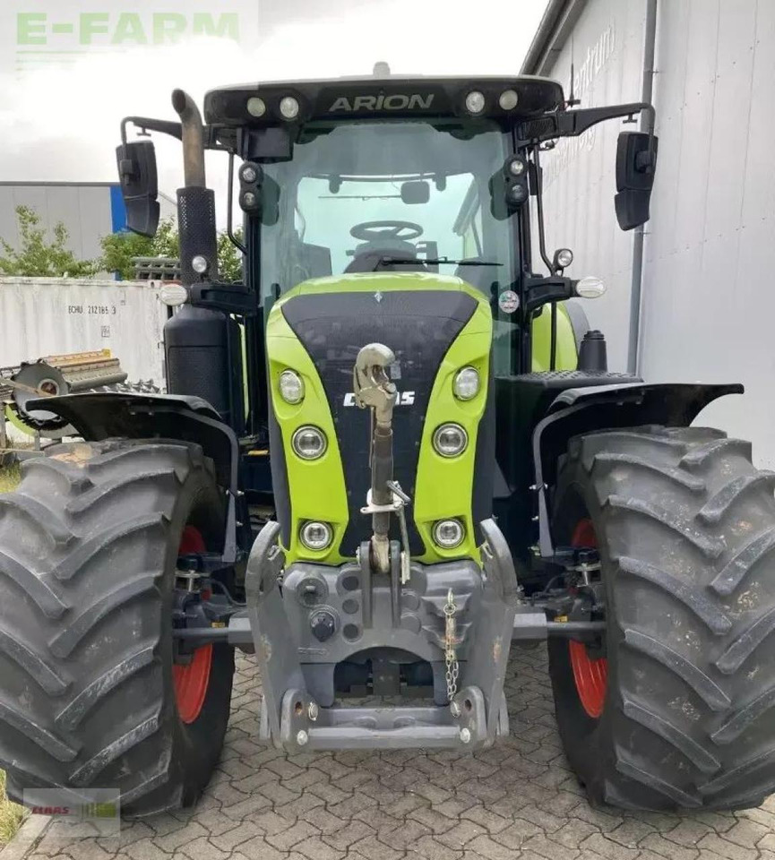 Traktor CLAAS arion 630 cmatic CMATIC: pilt 7