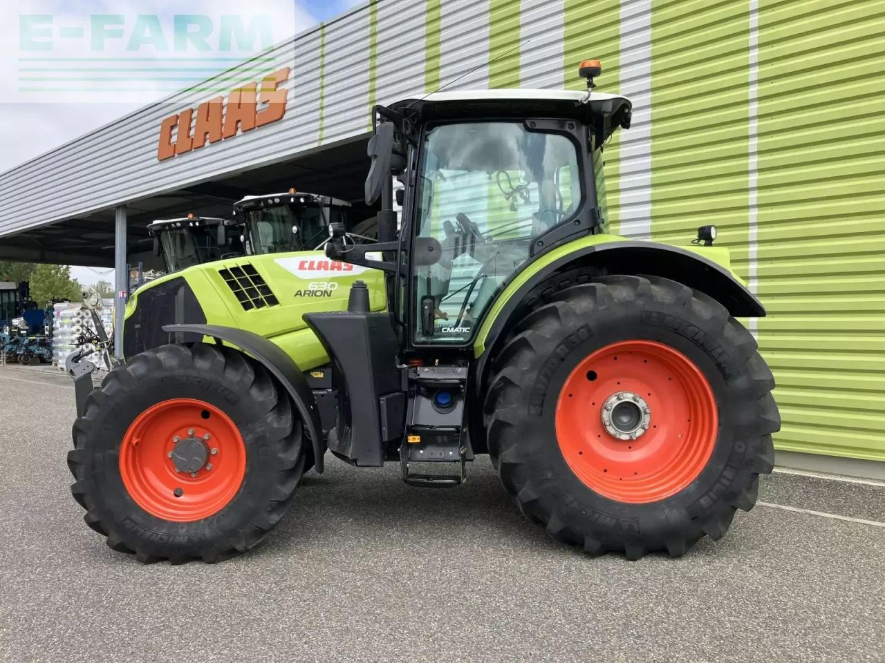 CLAAS arion 630 cmatic + gps s10 rtk CMATIC - Traktor: pilt 2 CLAAS arion 630 cmatic + gps s10 rtk CMATIC - Traktor: pilt 2