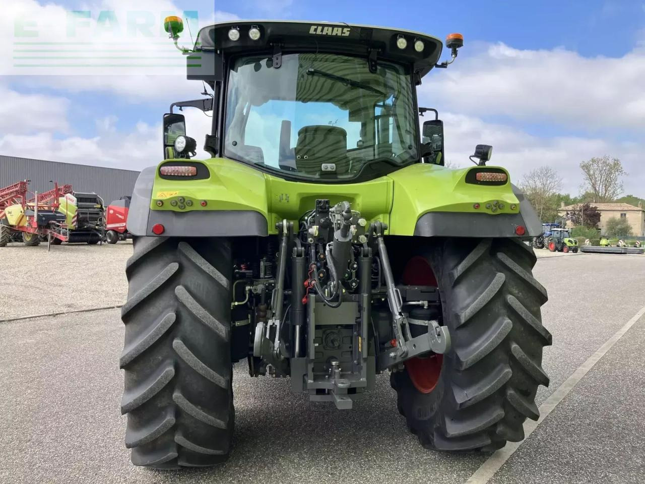 CLAAS arion 630 cmatic + gps s10 rtk CMATIC - Traktor: pilt 3 CLAAS arion 630 cmatic + gps s10 rtk CMATIC - Traktor: pilt 3