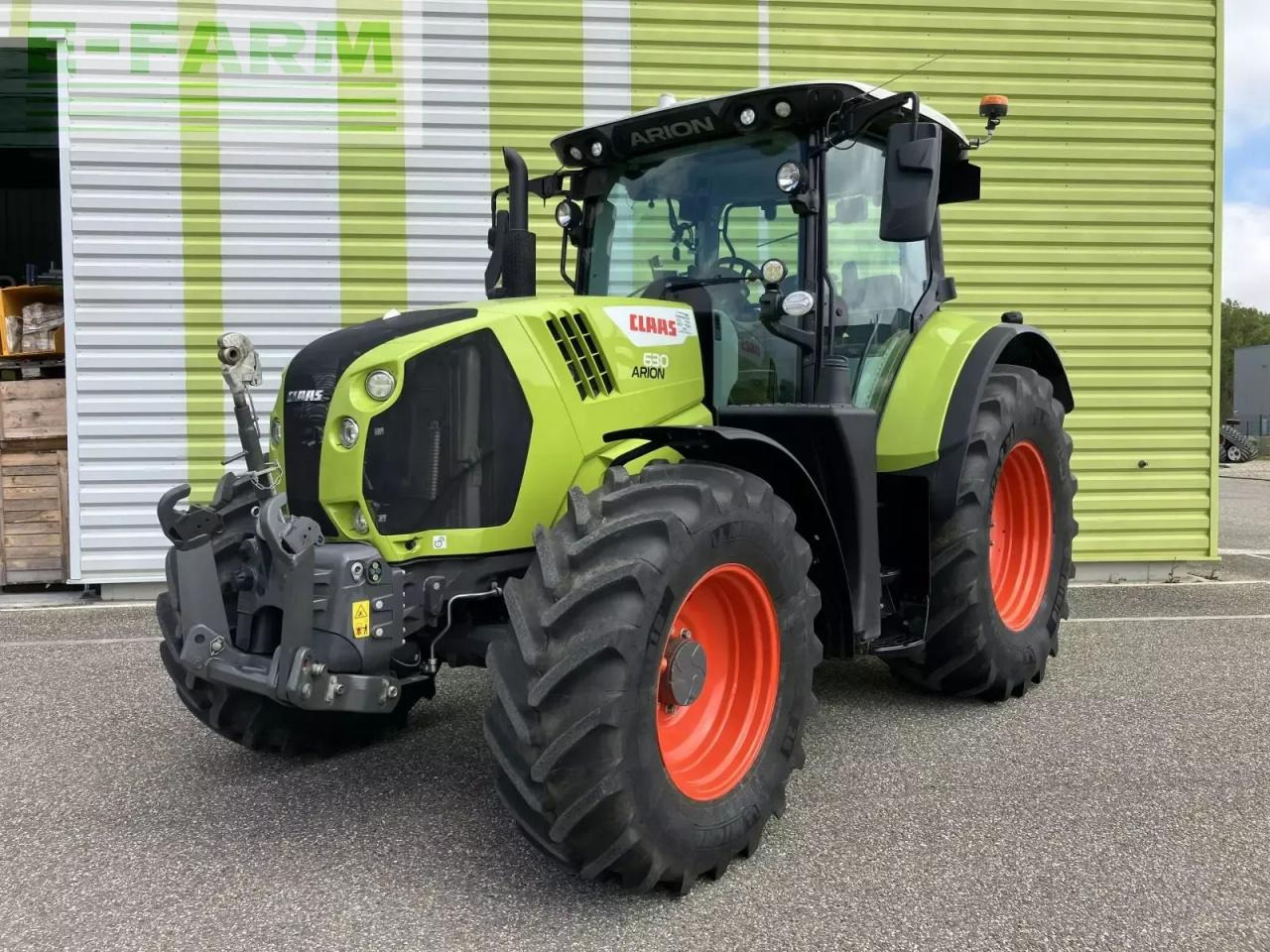 CLAAS arion 630 cmatic + gps s10 rtk CMATIC - Traktor: pilt 1 CLAAS arion 630 cmatic + gps s10 rtk CMATIC - Traktor: pilt 1
