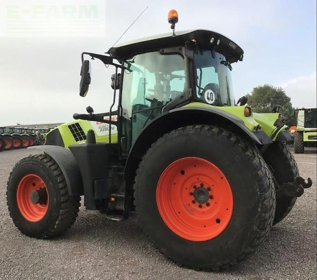 CLAAS arion 630 hexa - Traktor: pilt 4 CLAAS arion 630 hexa - Traktor: pilt 4