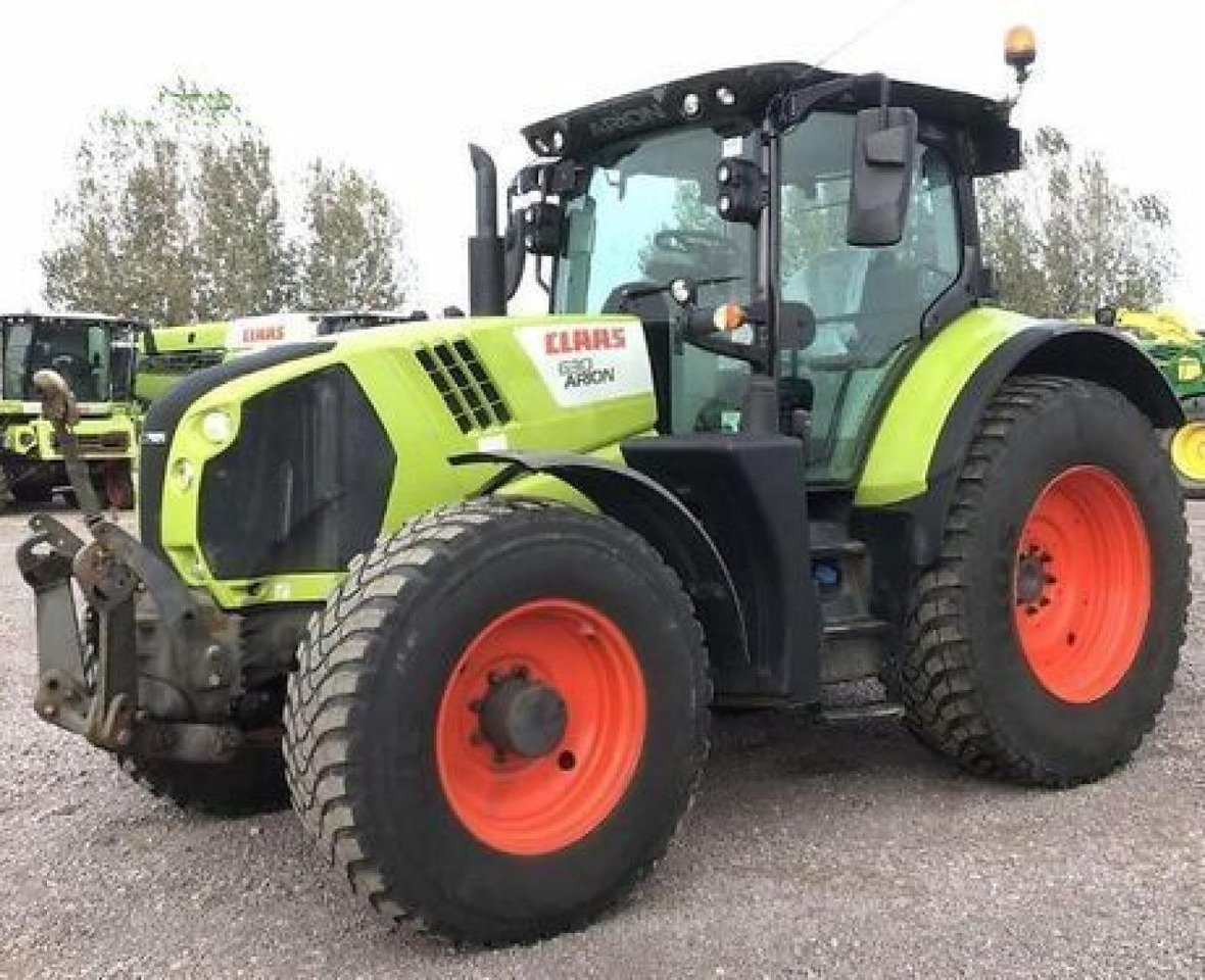 CLAAS arion 630 hexa - Traktor: pilt 1 CLAAS arion 630 hexa - Traktor: pilt 1
