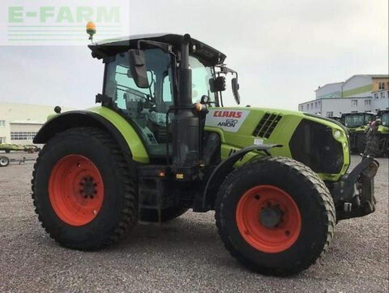 CLAAS arion 630 hexa - Traktor: pilt 2 CLAAS arion 630 hexa - Traktor: pilt 2