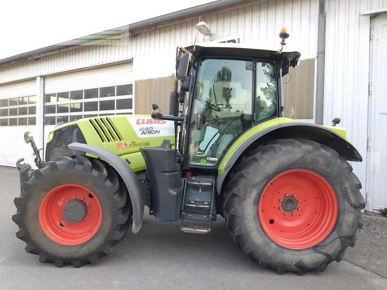 CLAAS arion 640 - Traktor: pilt 4 CLAAS arion 640 - Traktor: pilt 4