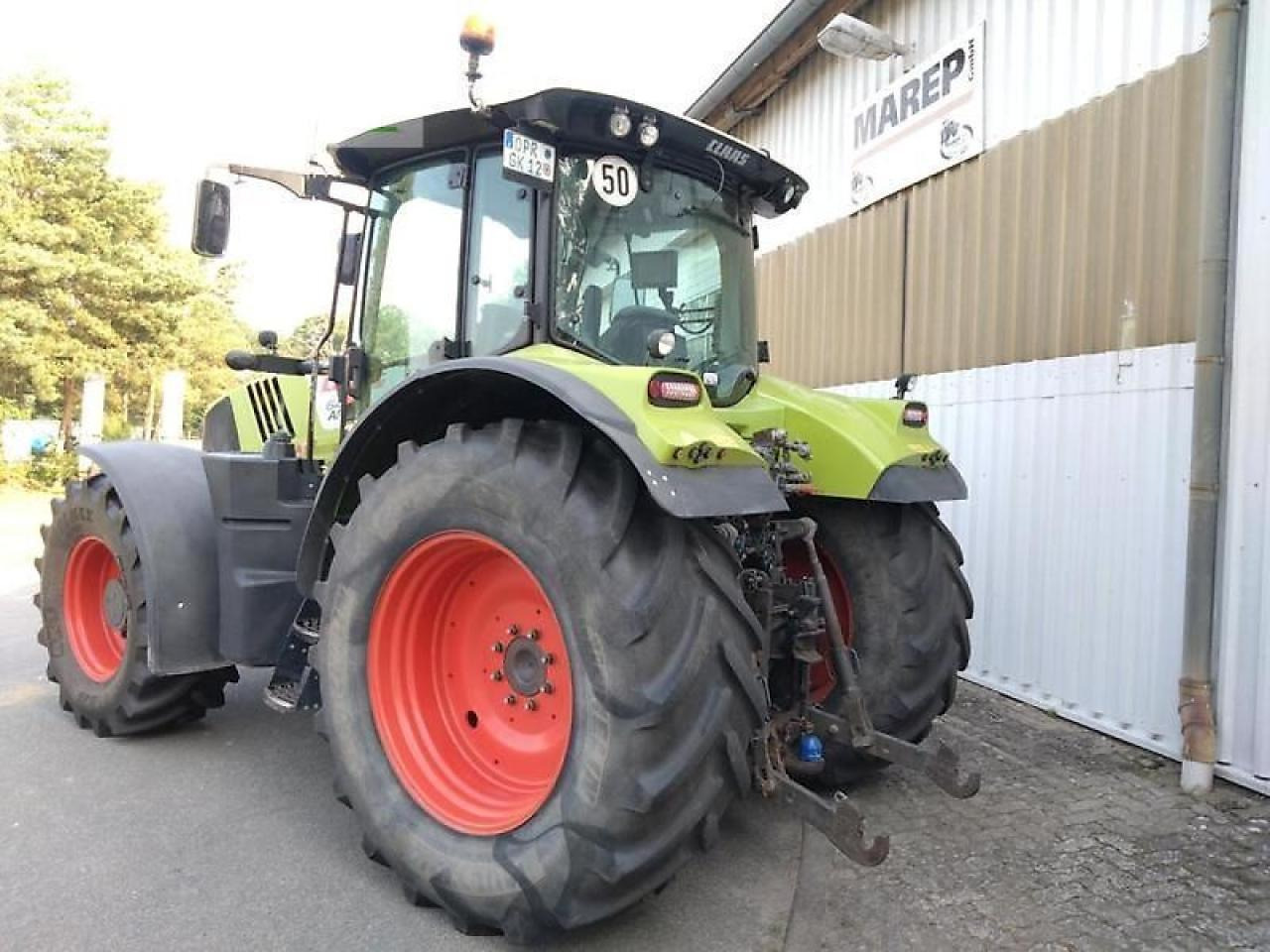 CLAAS arion 640 - Traktor: pilt 5 CLAAS arion 640 - Traktor: pilt 5
