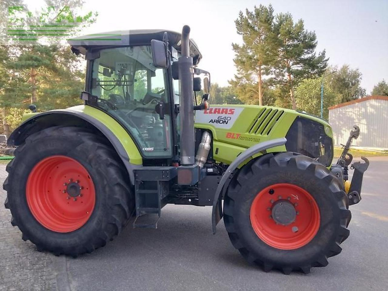 CLAAS arion 640 - Traktor: pilt 3 CLAAS arion 640 - Traktor: pilt 3