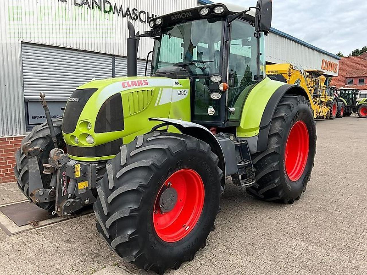 CLAAS arion 640 cebis 50km/h CEBIS - Traktor: pilt 2 CLAAS arion 640 cebis 50km/h CEBIS - Traktor: pilt 2