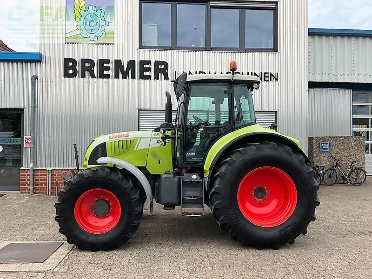 CLAAS arion 640 cebis 50km/h CEBIS - Traktor: pilt 1 CLAAS arion 640 cebis 50km/h CEBIS - Traktor: pilt 1