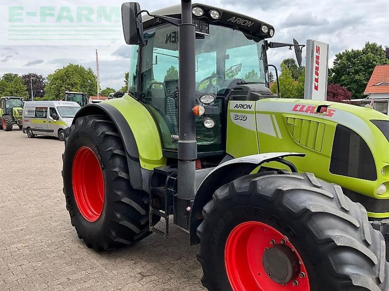 CLAAS arion 640 cebis 50km/h CEBIS - Traktor: pilt 5 CLAAS arion 640 cebis 50km/h CEBIS - Traktor: pilt 5