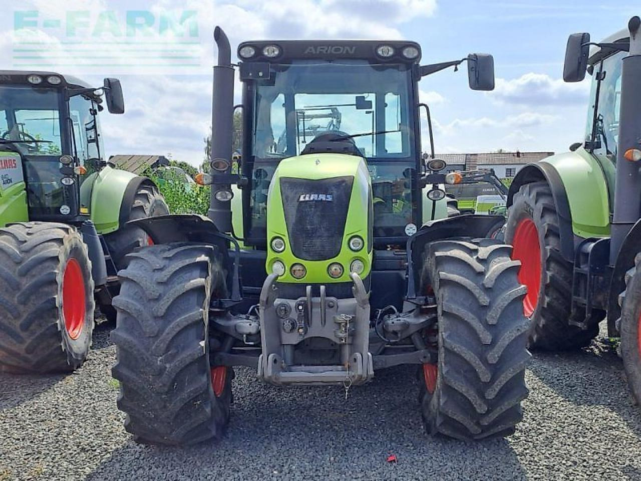 CLAAS arion 640 cebis CEBIS - Traktor: pilt 2 CLAAS arion 640 cebis CEBIS - Traktor: pilt 2