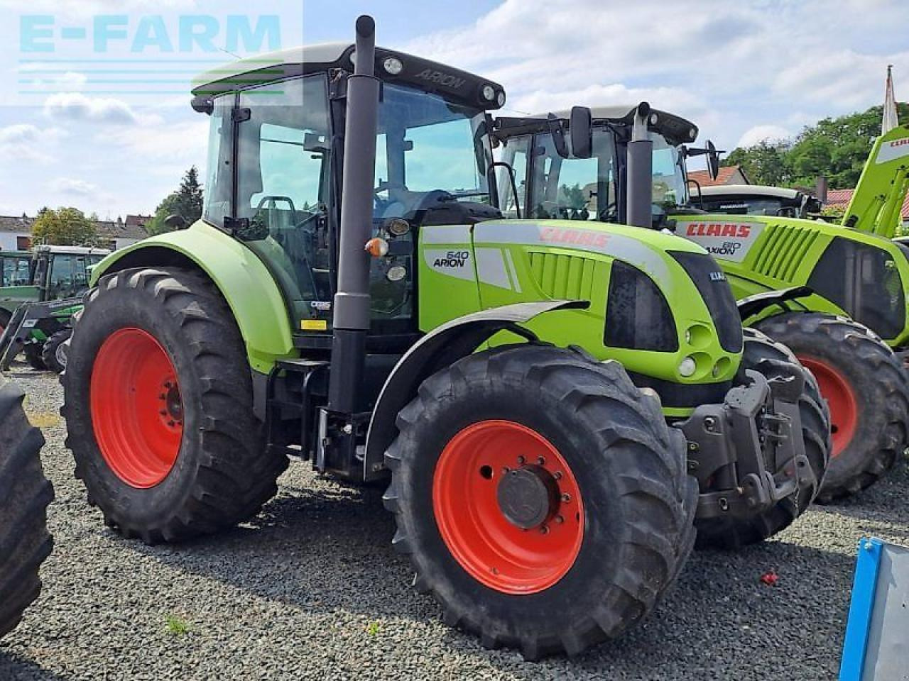 CLAAS arion 640 cebis CEBIS - Traktor: pilt 3 CLAAS arion 640 cebis CEBIS - Traktor: pilt 3