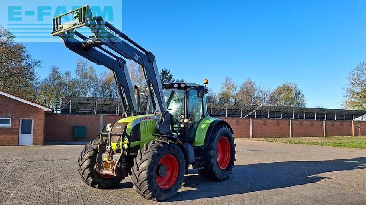 CLAAS arion 640 cebis CEBIS - Traktor: pilt 1 CLAAS arion 640 cebis CEBIS - Traktor: pilt 1