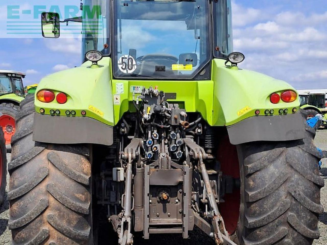CLAAS arion 640 cebis CEBIS - Traktor: pilt 4 CLAAS arion 640 cebis CEBIS - Traktor: pilt 4