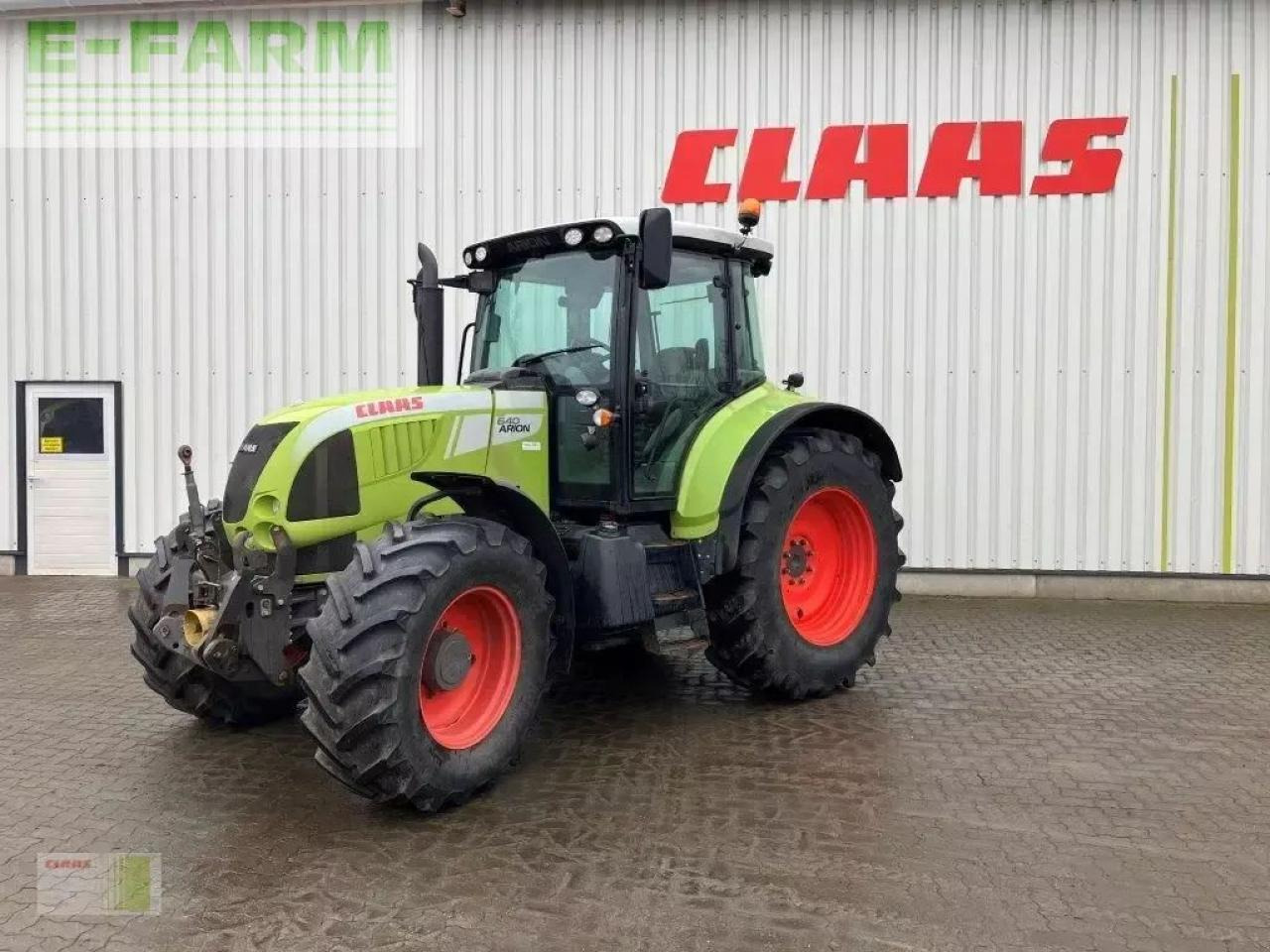 CLAAS arion 640 cis CIS - Traktor: pilt 1 CLAAS arion 640 cis CIS - Traktor: pilt 1