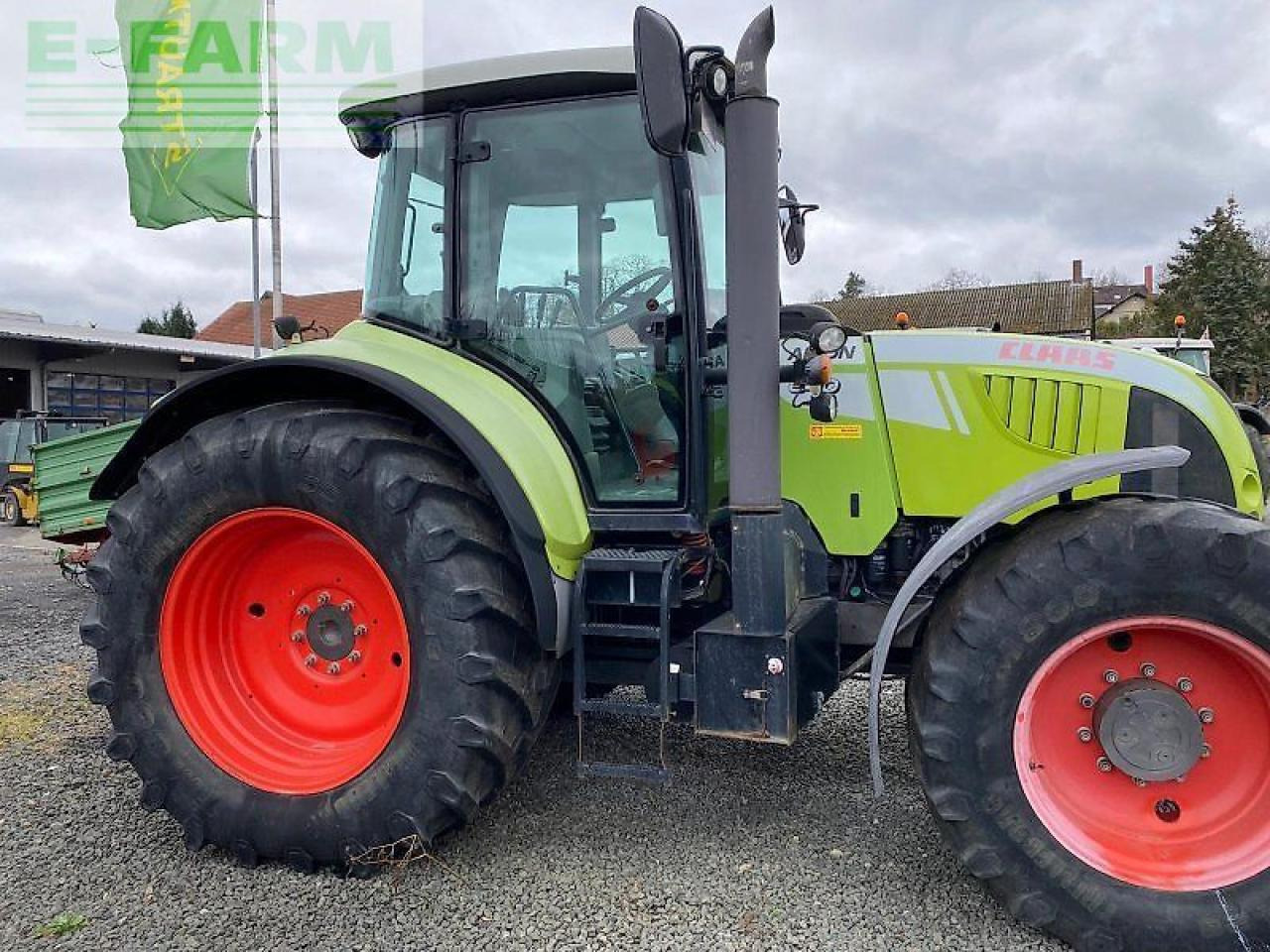 CLAAS arion 640 cis CIS - Traktor: pilt 5 CLAAS arion 640 cis CIS - Traktor: pilt 5
