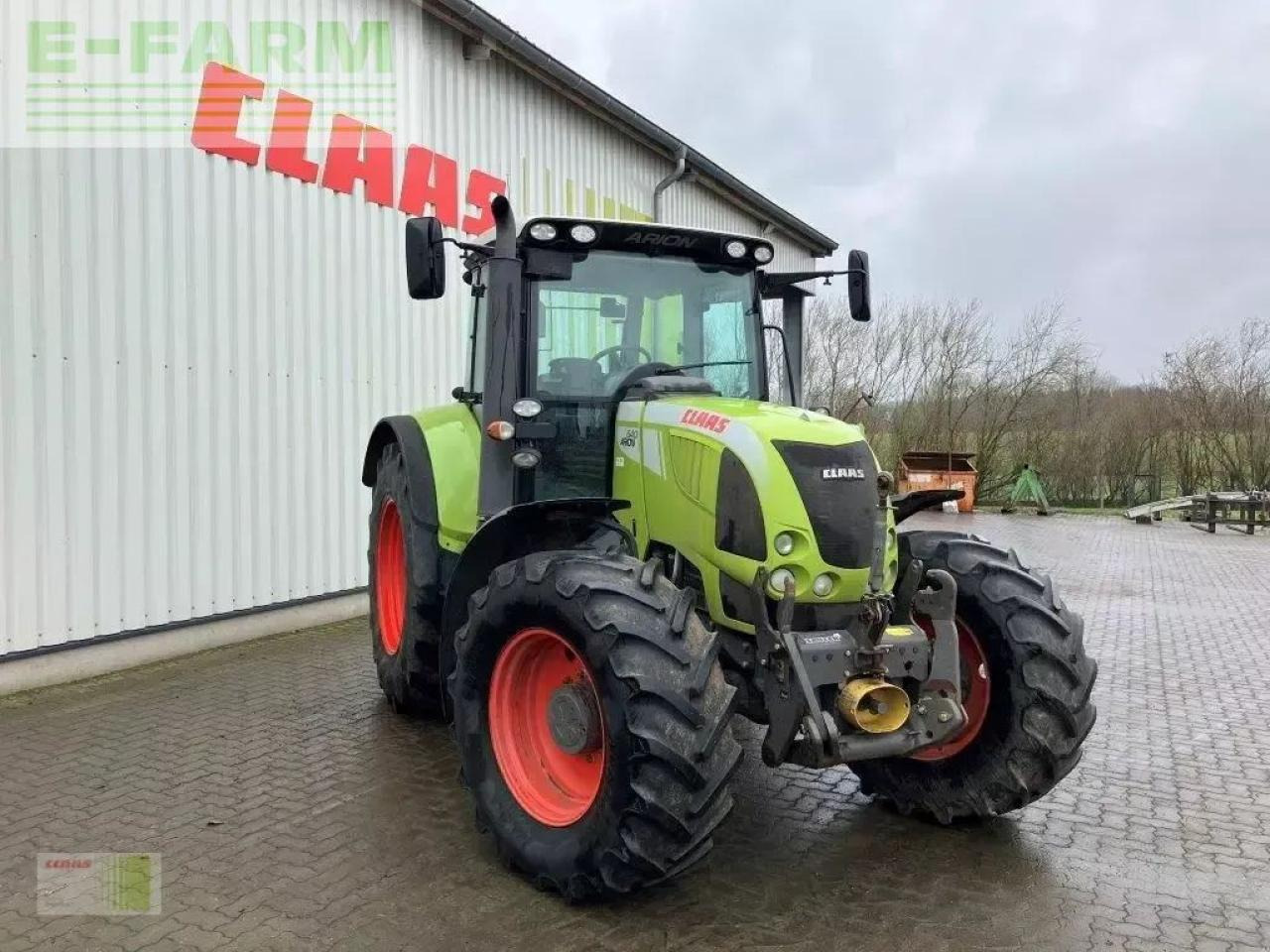 CLAAS arion 640 cis CIS - Traktor: pilt 2 CLAAS arion 640 cis CIS - Traktor: pilt 2