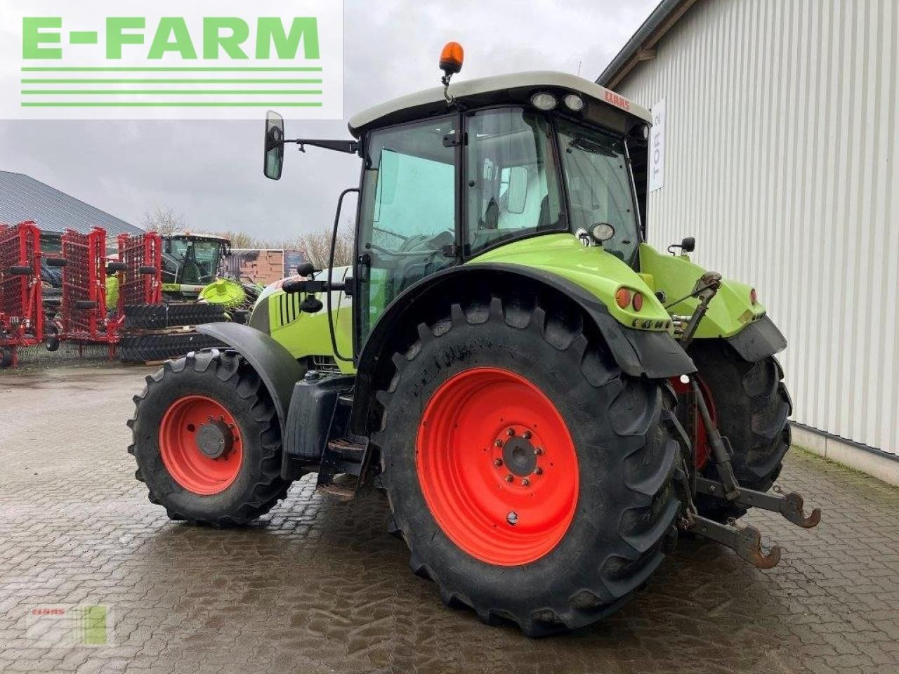CLAAS arion 640 cis CIS - Traktor: pilt 5 CLAAS arion 640 cis CIS - Traktor: pilt 5