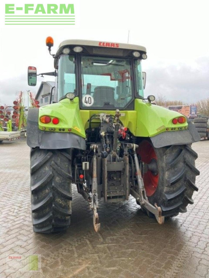 CLAAS arion 640 cis CIS - Traktor: pilt 4 CLAAS arion 640 cis CIS - Traktor: pilt 4