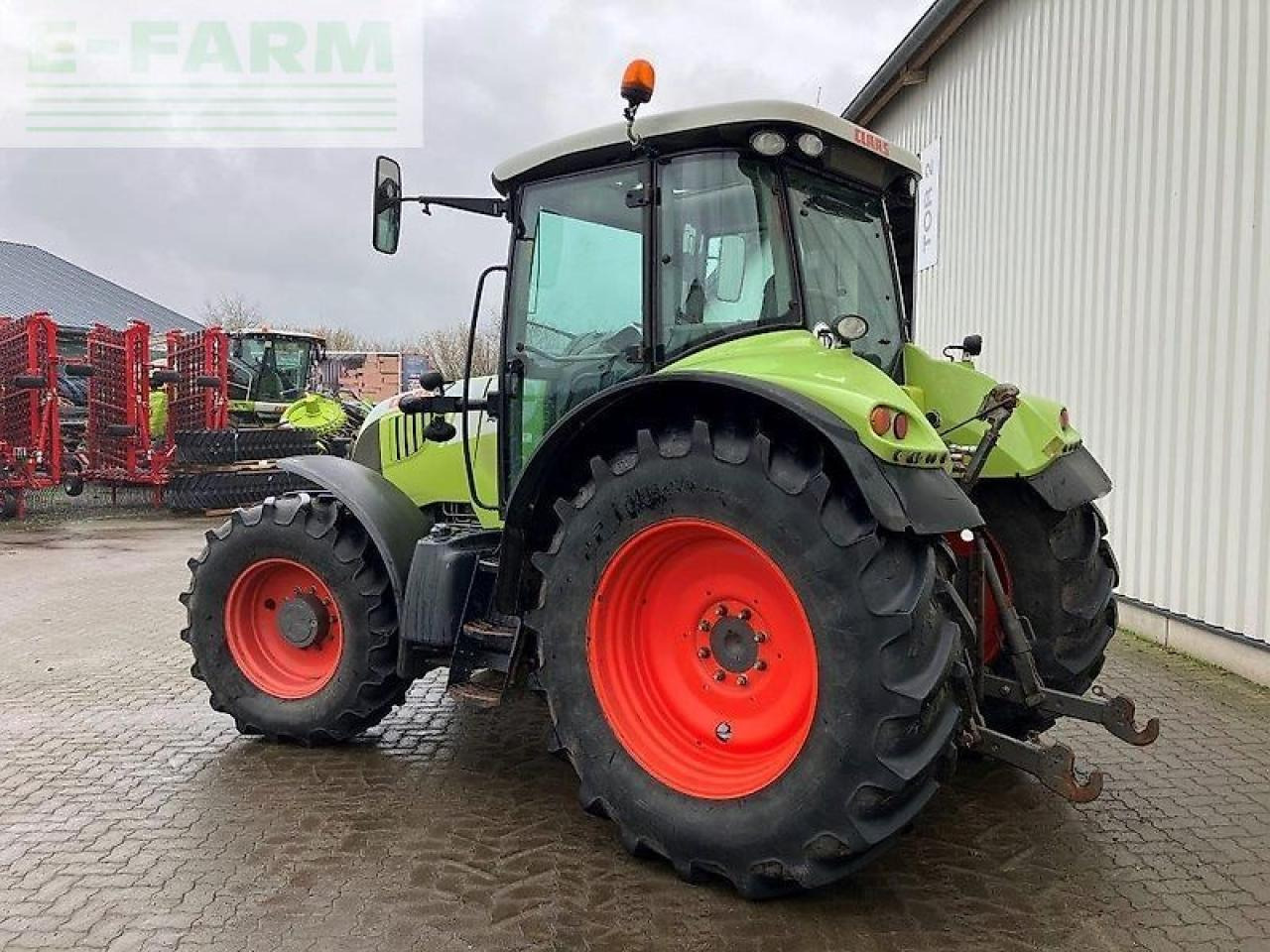 CLAAS arion 640 cis CIS - Traktor: pilt 5 CLAAS arion 640 cis CIS - Traktor: pilt 5