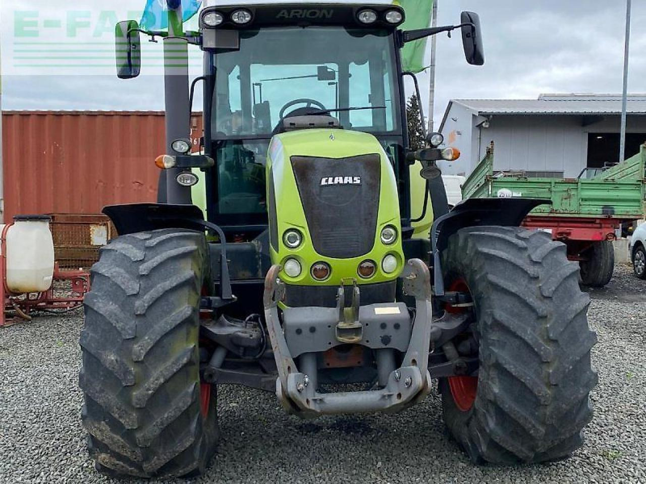 CLAAS arion 640 cis CIS - Traktor: pilt 3 CLAAS arion 640 cis CIS - Traktor: pilt 3