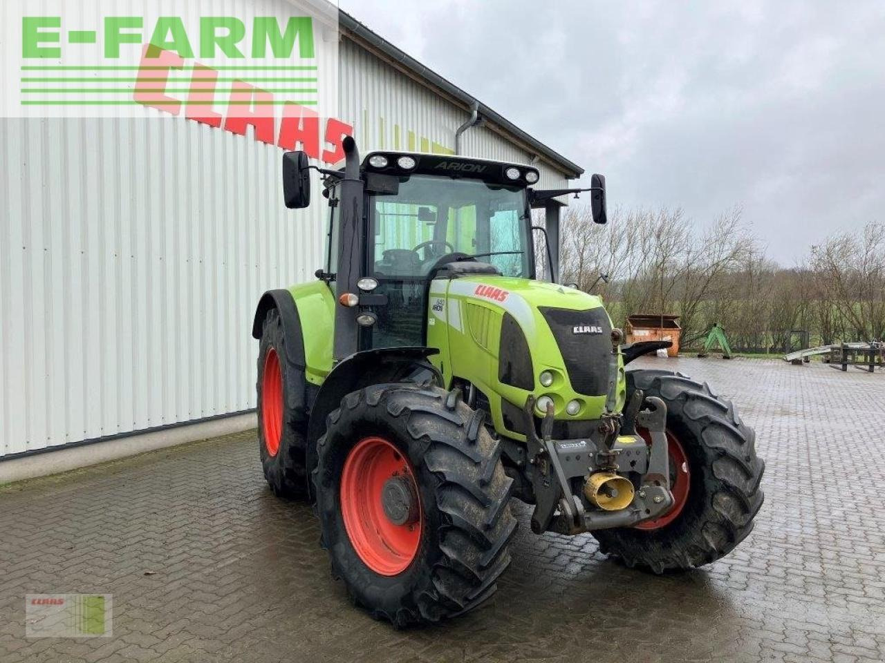 CLAAS arion 640 cis CIS - Traktor: pilt 2 CLAAS arion 640 cis CIS - Traktor: pilt 2