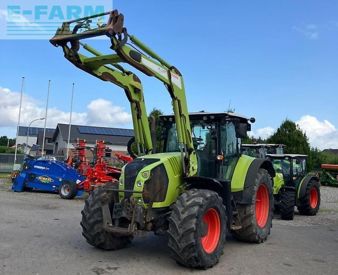 CLAAS arion 640 cis hexashift CIS - Traktor: pilt 1 CLAAS arion 640 cis hexashift CIS - Traktor: pilt 1