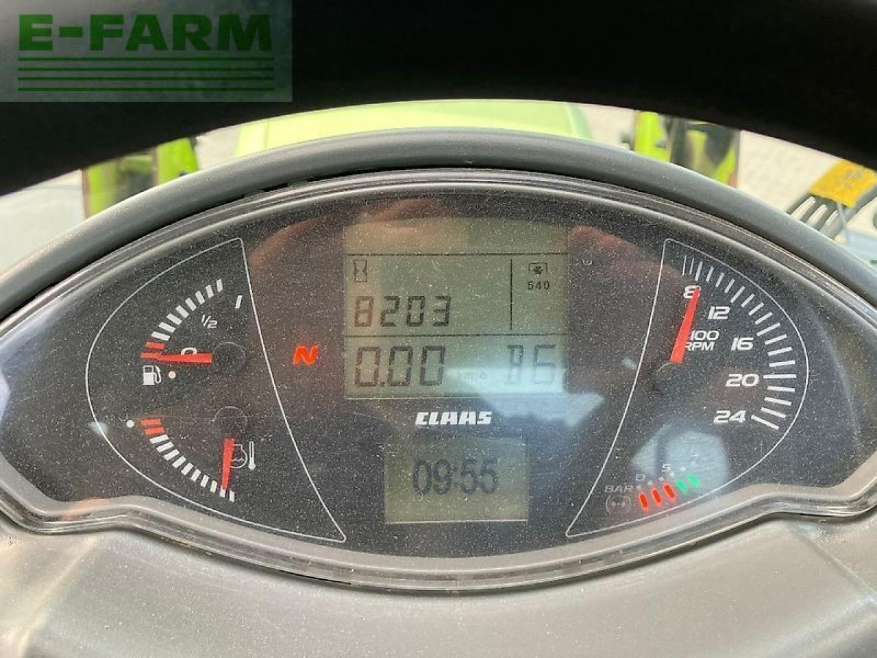 CLAAS arion 640 cis hexashift CIS - Traktor: pilt 2 CLAAS arion 640 cis hexashift CIS - Traktor: pilt 2