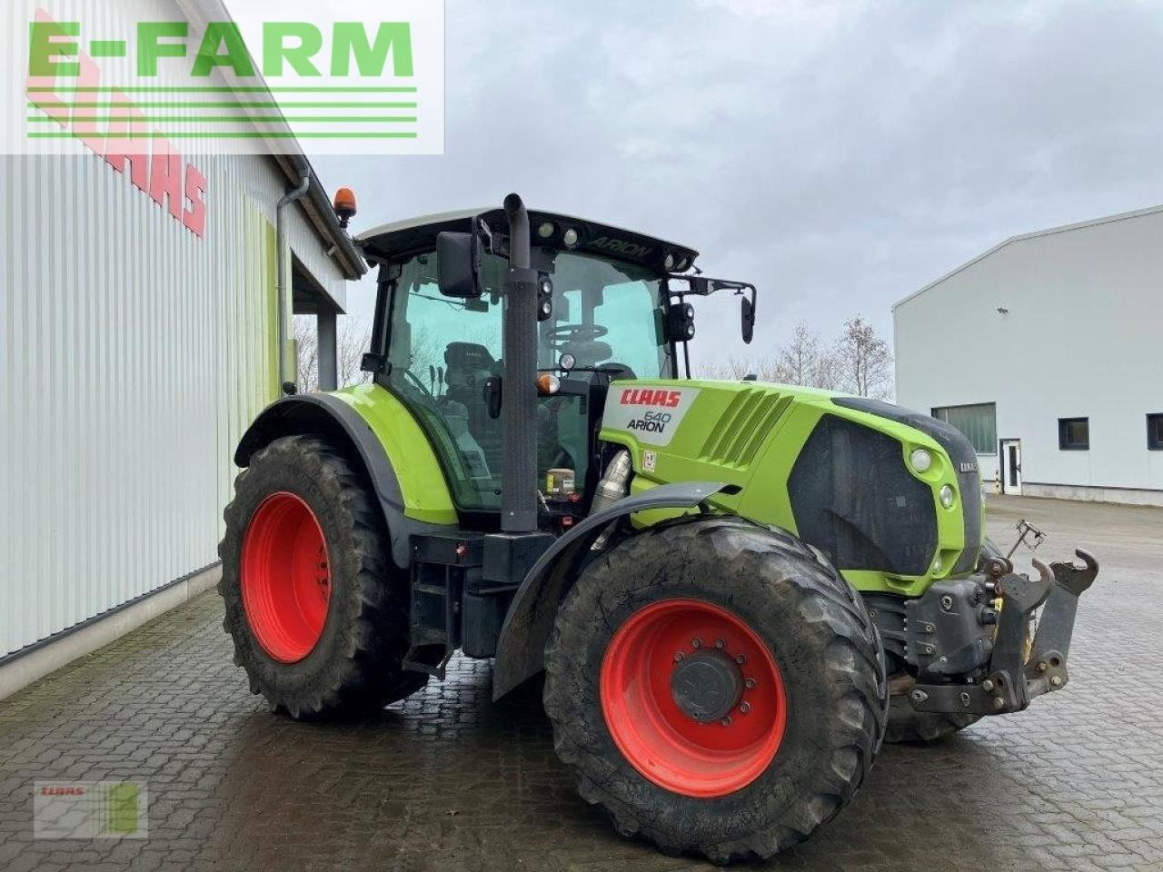 CLAAS arion 640 hexashift - Traktor: pilt 5 CLAAS arion 640 hexashift - Traktor: pilt 5