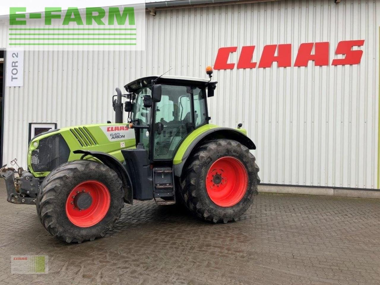 CLAAS arion 640 hexashift - Traktor: pilt 1 CLAAS arion 640 hexashift - Traktor: pilt 1