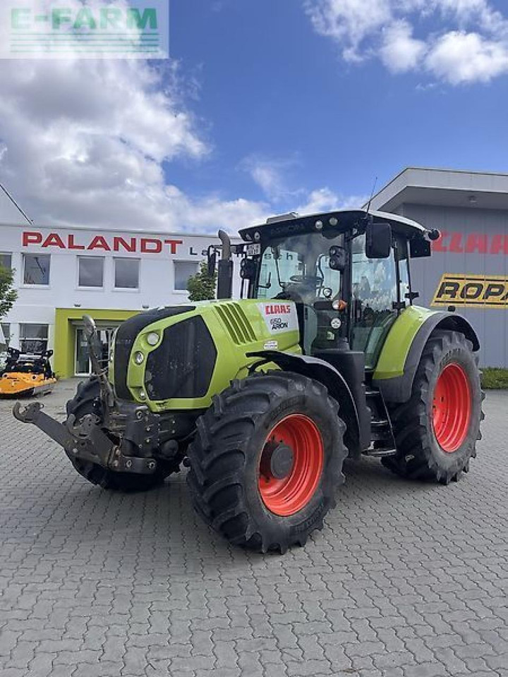 CLAAS arion 650 - Traktor: pilt 1 CLAAS arion 650 - Traktor: pilt 1