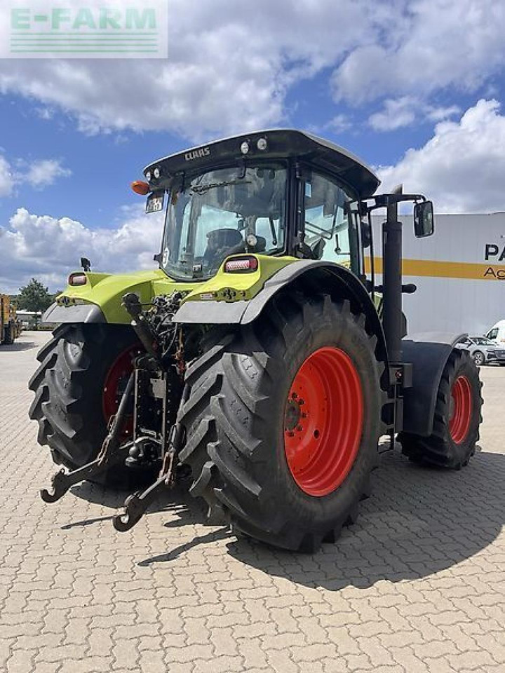 CLAAS arion 650 - Traktor: pilt 4 CLAAS arion 650 - Traktor: pilt 4