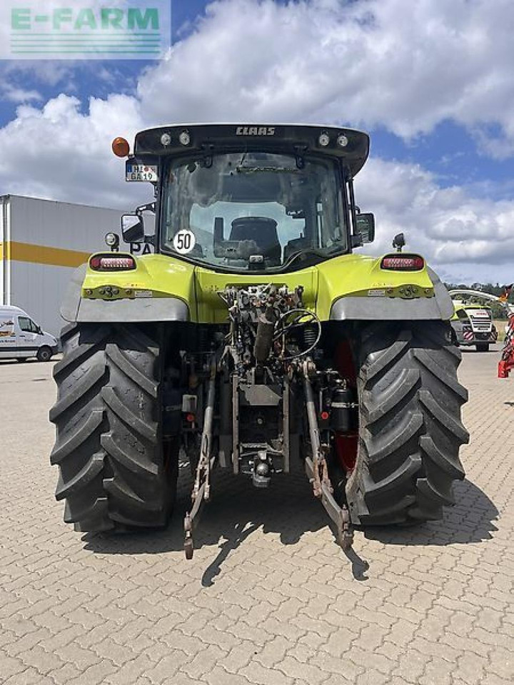CLAAS arion 650 - Traktor: pilt 5 CLAAS arion 650 - Traktor: pilt 5