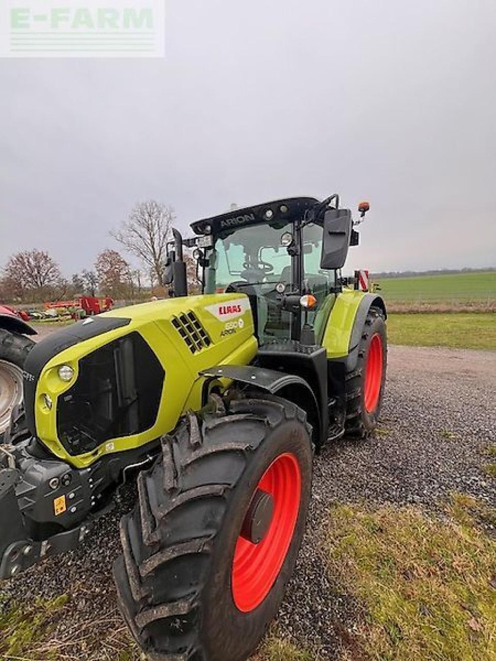 CLAAS arion 650 - Traktor: pilt 5 CLAAS arion 650 - Traktor: pilt 5