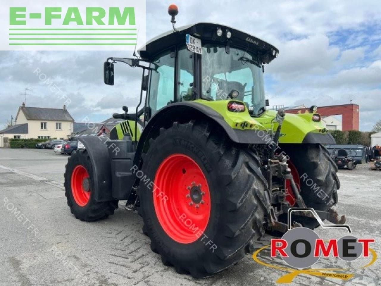 CLAAS arion 650 - Traktor: pilt 5 CLAAS arion 650 - Traktor: pilt 5