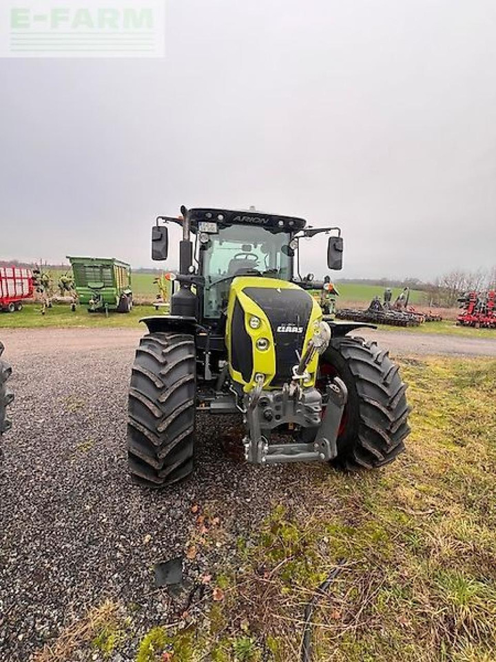 Traktor CLAAS arion 650: pilt 6