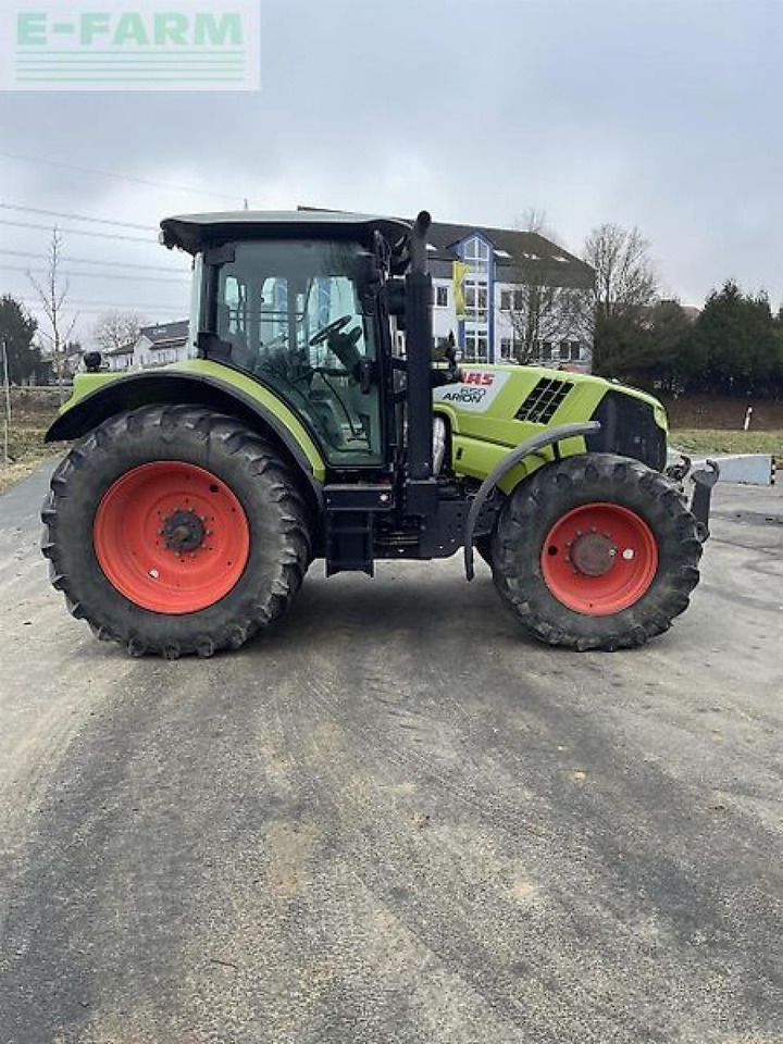 CLAAS arion 650 - Traktor: pilt 4 CLAAS arion 650 - Traktor: pilt 4