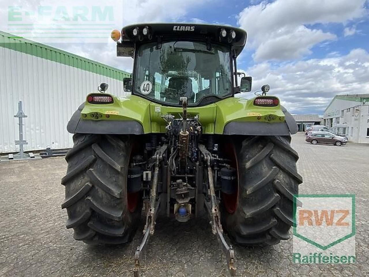 CLAAS arion 650 - Traktor: pilt 3 CLAAS arion 650 - Traktor: pilt 3