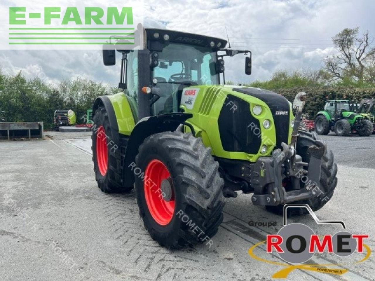CLAAS arion 650 - Traktor: pilt 2 CLAAS arion 650 - Traktor: pilt 2