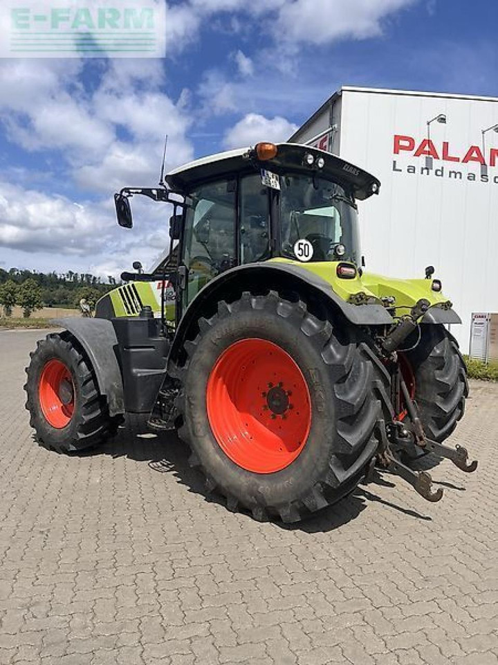 CLAAS arion 650 - Traktor: pilt 3 CLAAS arion 650 - Traktor: pilt 3