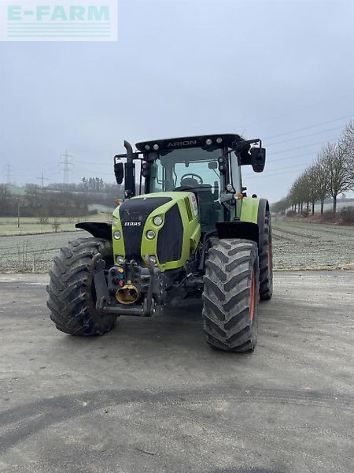 CLAAS arion 650 - Traktor: pilt 2 CLAAS arion 650 - Traktor: pilt 2