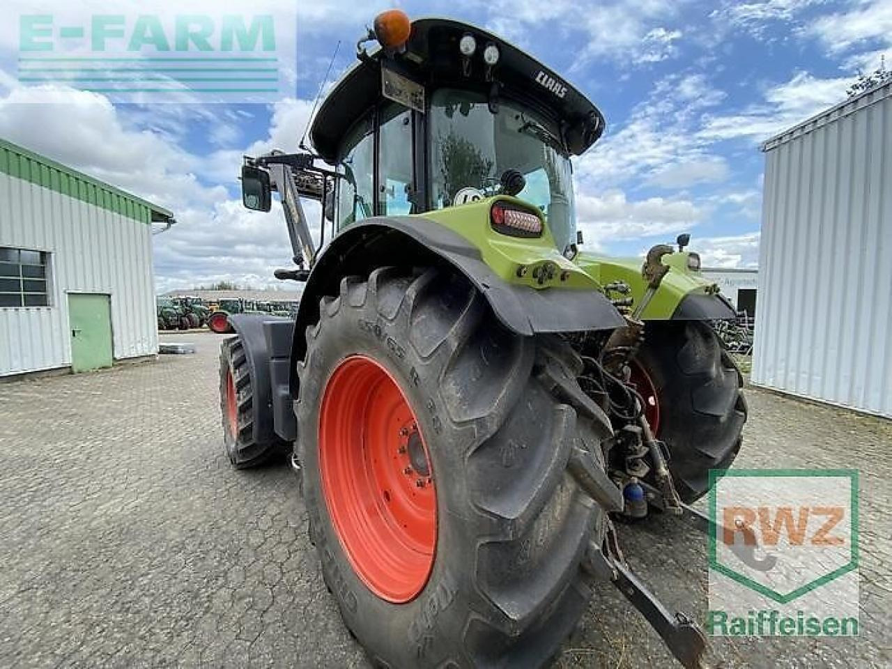 CLAAS arion 650 - Traktor: pilt 5 CLAAS arion 650 - Traktor: pilt 5