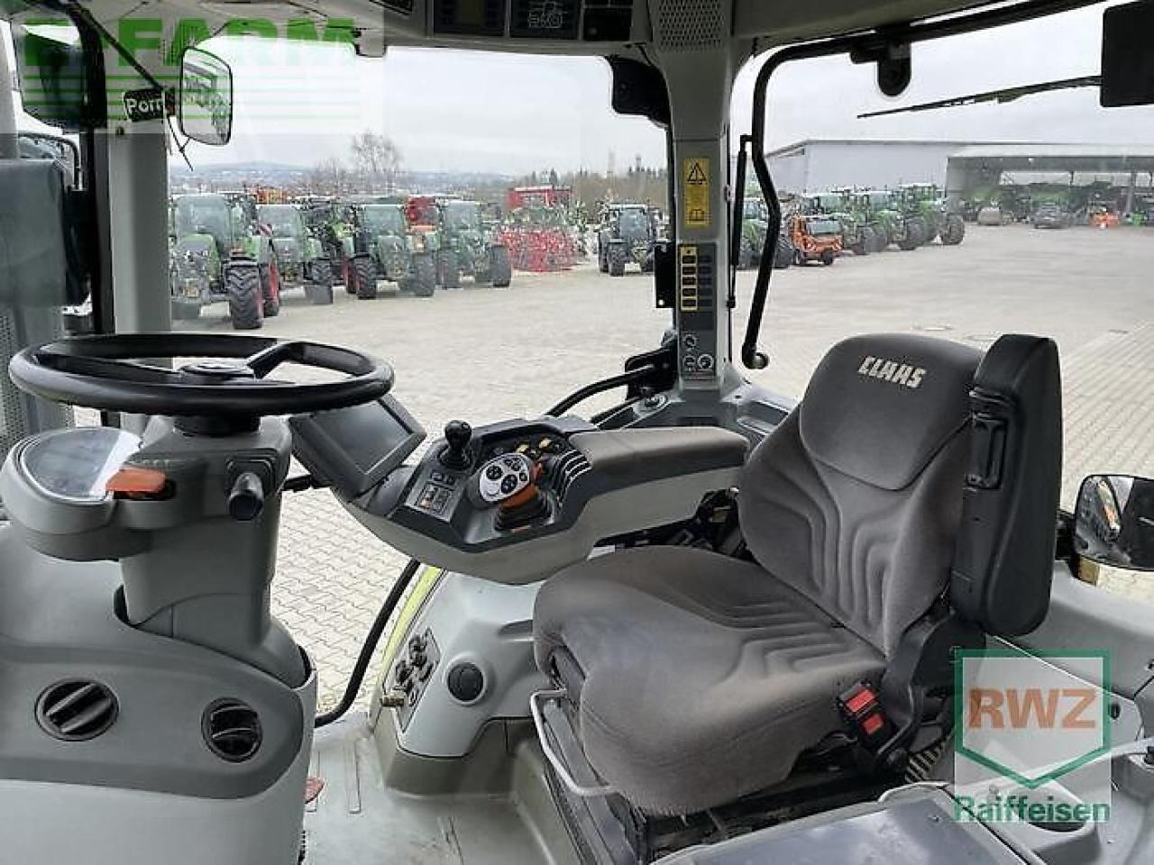 Traktor CLAAS arion 650 cebis CEBIS: pilt 7