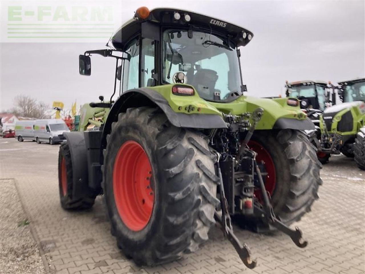 CLAAS arion 650 cebis CEBIS - Traktor: pilt 3 CLAAS arion 650 cebis CEBIS - Traktor: pilt 3